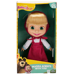 Masha e o Urso - Masha Clássica 23 cm