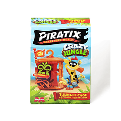 Piratix - Crazy Jungle 1 Jungle Cage