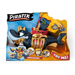 Piratix - King Shark Golden Teeth