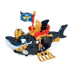 Piratix - King Shark Golden Teeth