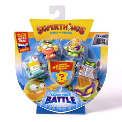 SuperThings Kazoom Power Battle - Pack 5