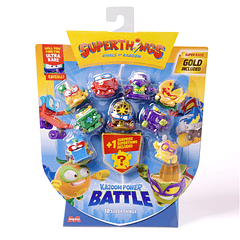 SuperThings Kazoom Power Battle - Pack 10