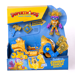 SuperThings Kazoom Power - Combat Vehicle Multy