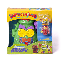 SuperThings Kazoom Power - Hidden Base Professor K
