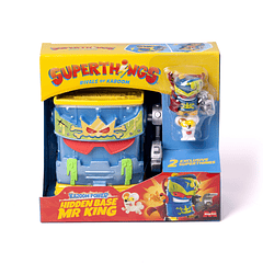 SuperThings Kazoom Power - Hidden Base Mr King