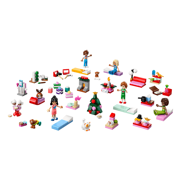 Calendário do Advento Friends 2025 2