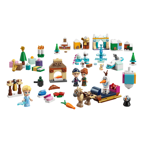 Calendário do Advento Frozen 2025 2