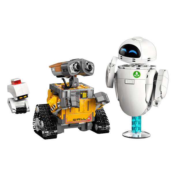 WALL-E e EVE 2