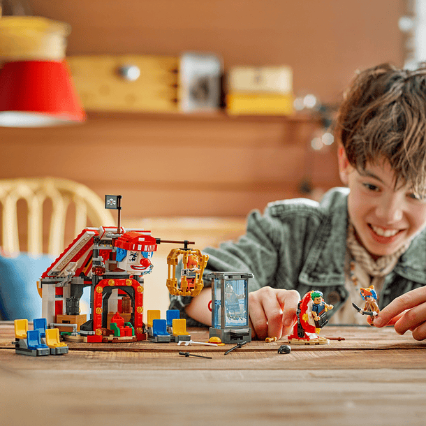 Tenda de Circo do Buggy, o Palhaço 9