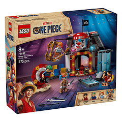 Tenda de Circo do Buggy, o Palhaço