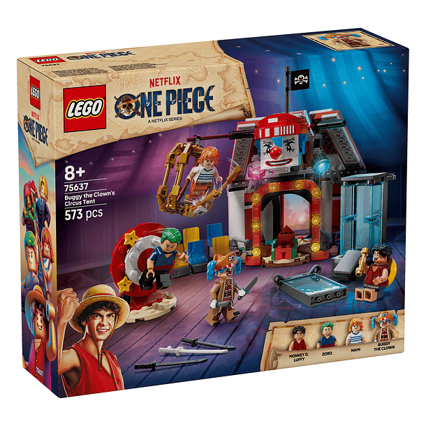 Tenda de Circo do Buggy, o Palhaço 1