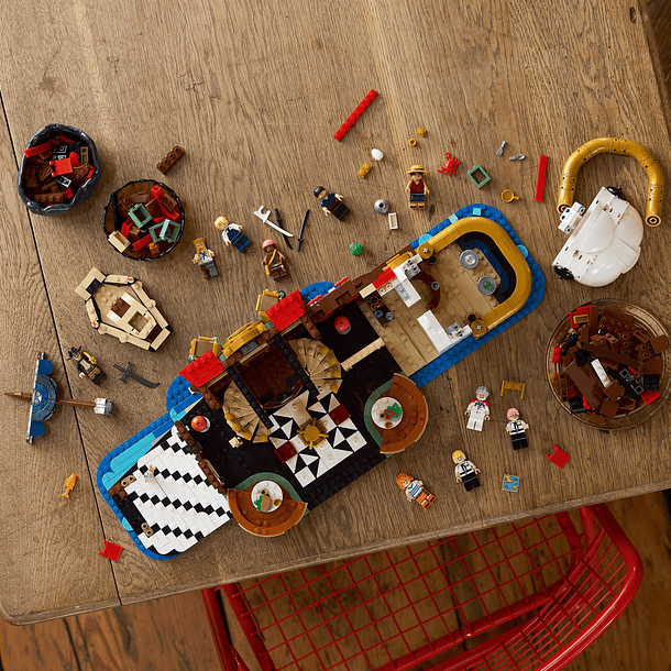 Baratie, o Restaurante Flutuante 8