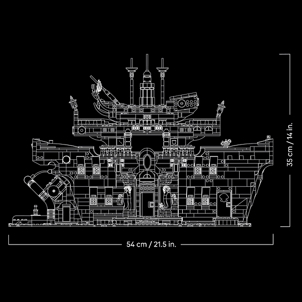 Baratie, o Restaurante Flutuante 3