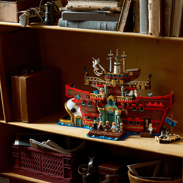 Baratie, o Restaurante Flutuante 9