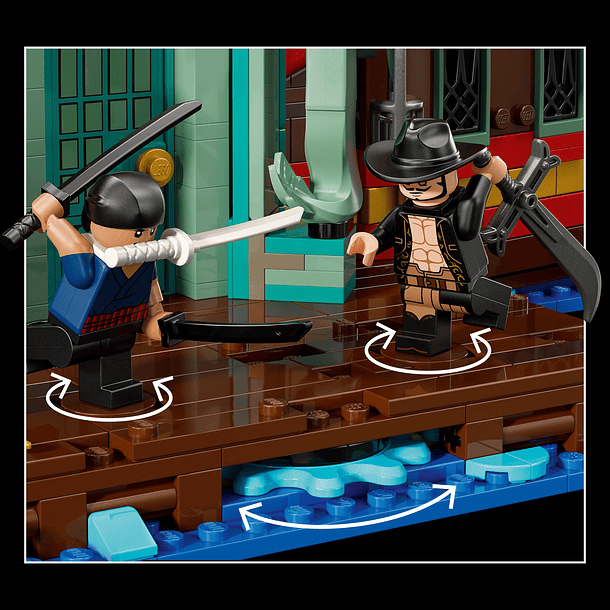 Baratie, o Restaurante Flutuante 4