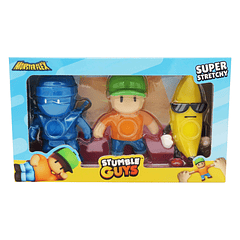 Stumble Guys Monsterflex -  Super Stretchy Pack 3