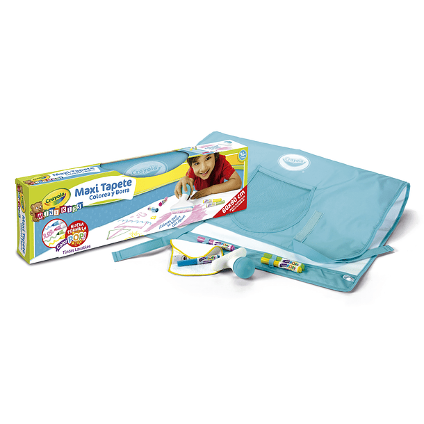 Crayola - Tapete Maxi para Cores Lavável 