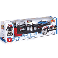 Bburago 1:43 - Camião Reboque Mercedes-Benz Actros
