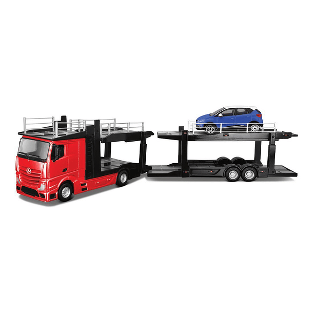 Bburago 1:43 - Camião Reboque Mercedes-Benz Actros 2