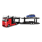 Bburago 1:43 - Camião Reboque Mercedes-Benz Actros 2
