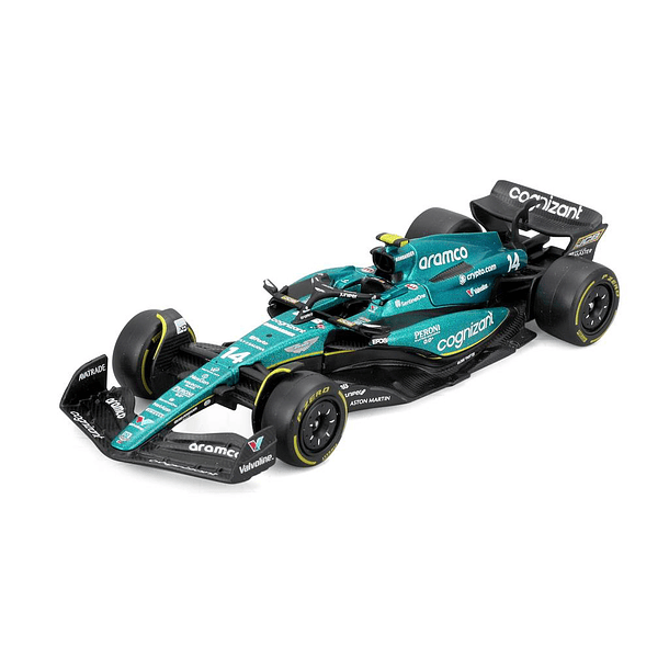 Bburago 1:43 - Aston Martin AMR23 #14 Fernando Alonso 2
