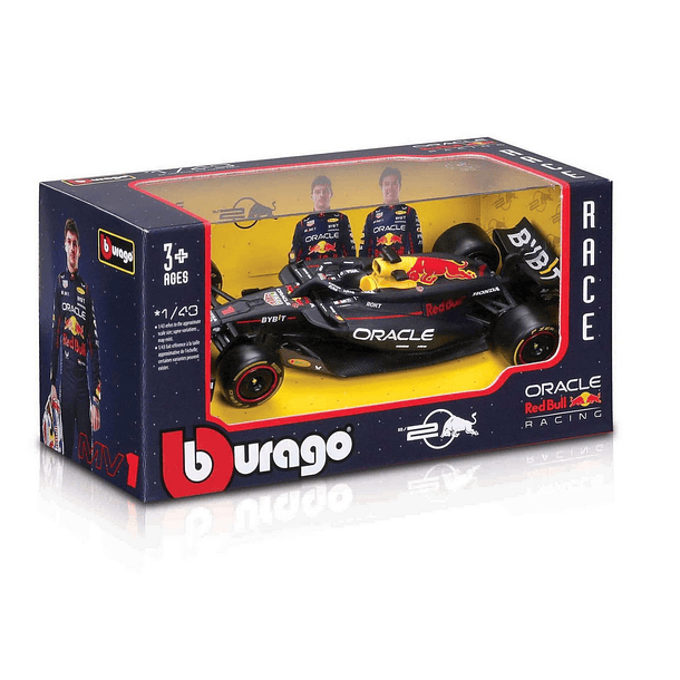 Bburago 1:43 - Red Bull Racing #1 Max Verstappen 1
