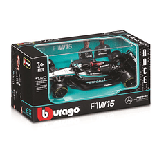 Bburago 1:43 - Mercedes AMG F1W15 Petronas #63 George Russell