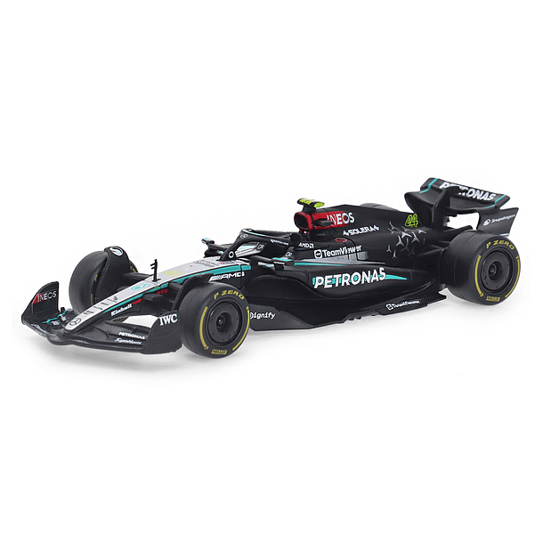 Bburago 1:43 - Mercedes AMG F1W15 Petronas #44 Lewis Hamilton 2