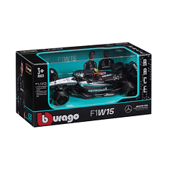 Bburago 1:43 - Mercedes AMG F1W15 Petronas #44 Lewis Hamilton