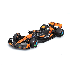 Bburago 1:43 - McLaren  MCL38 #4 Lando Norris