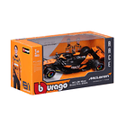 Bburago 1:43 - McLaren  MCL38 #81 Oscar Piastri 1