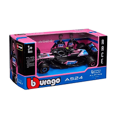 Bburago 1:43 - Alpine A524 #10 Pierre Gasly
