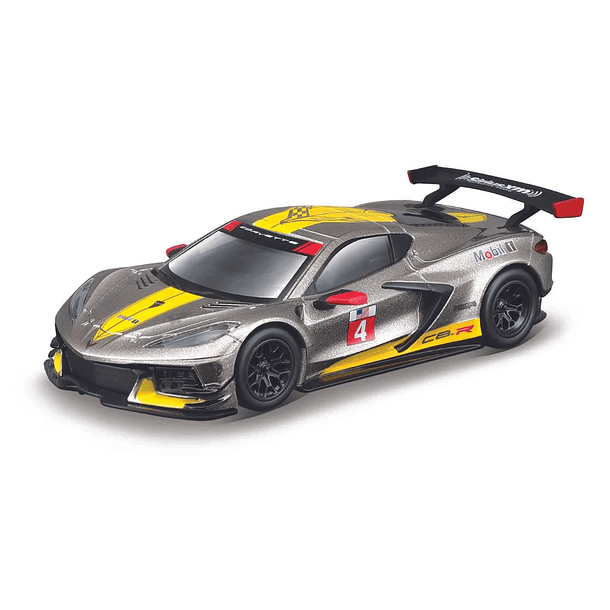 Bburago Race 1:43 - 2020 Chevrolet Corvette C8.R 