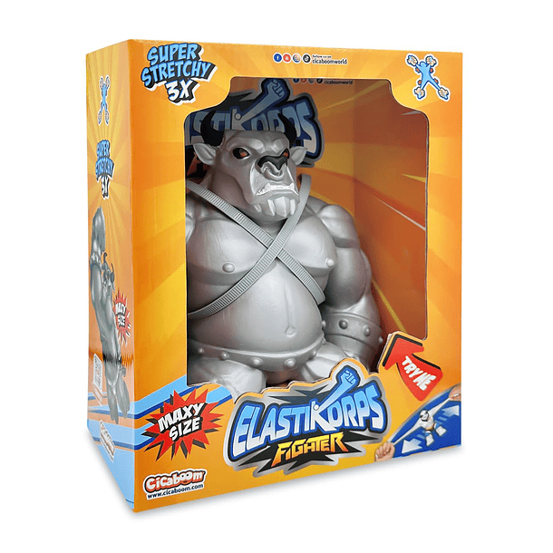 Elastikorps Fighter - Maxy Size Spartabull 