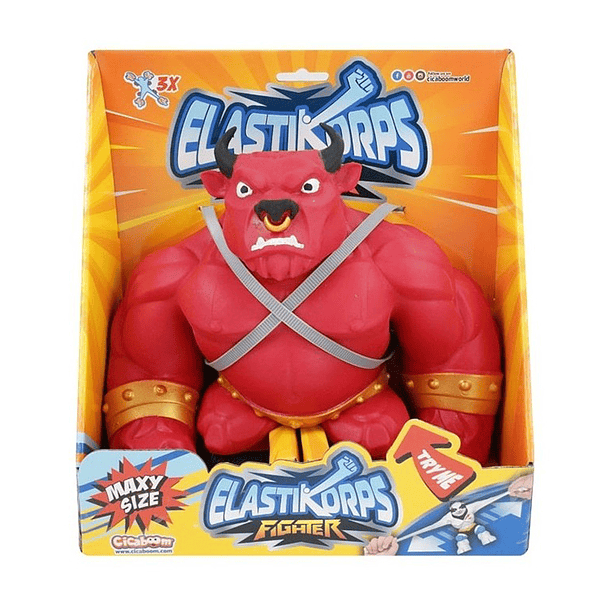 Elastikorps Fighter - Maxy Size Red Bull 1