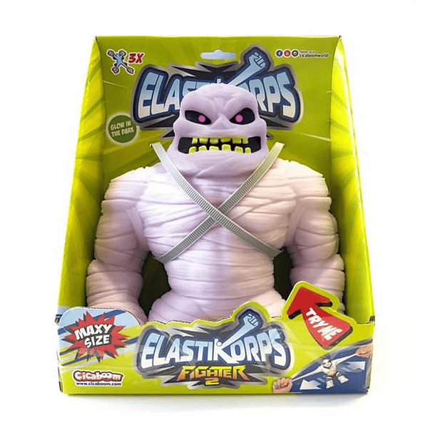 Elastikorps Fighter - Maxy Size Mummy Purple 