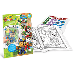 Crayola Color & Sticker - Livro de Atividades Patrulha Pata