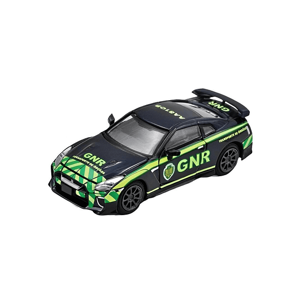 Bburago 1:43 - Nissan GT-R GNR Transporte de Órgãos 