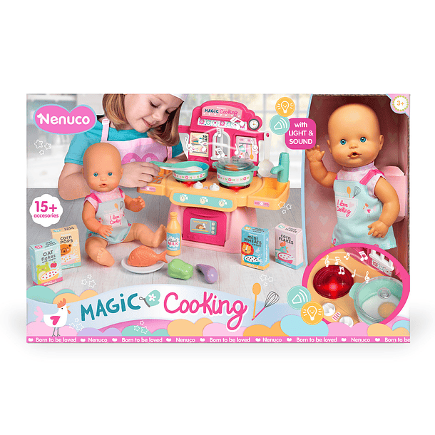 Nenuco Cozinha Mágica 1