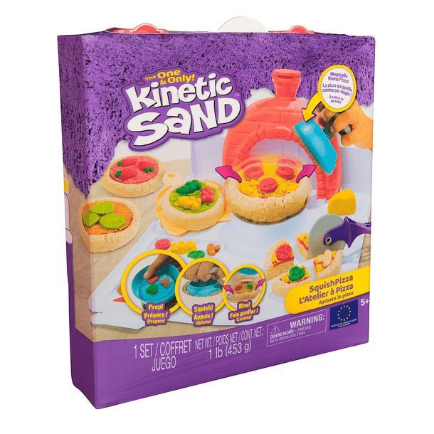 Kinetic Sand - Squish Pizza 1