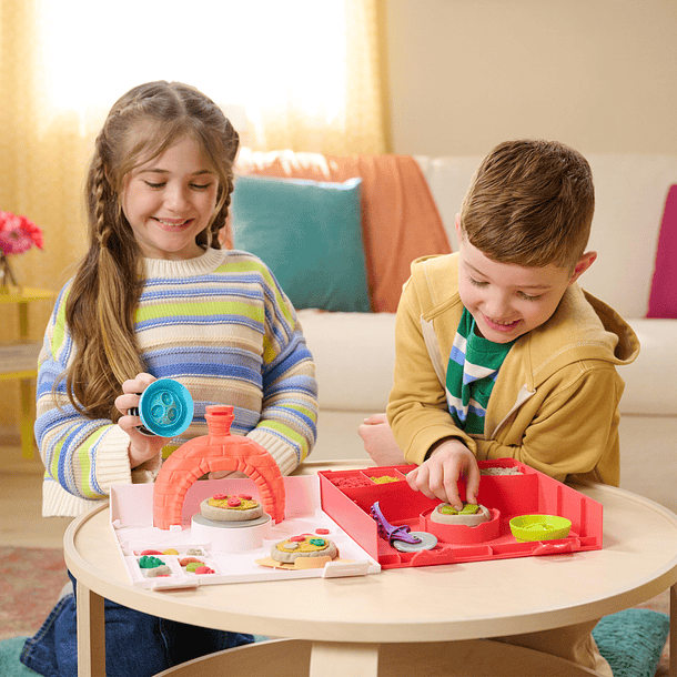 Kinetic Sand - Squish Pizza 7