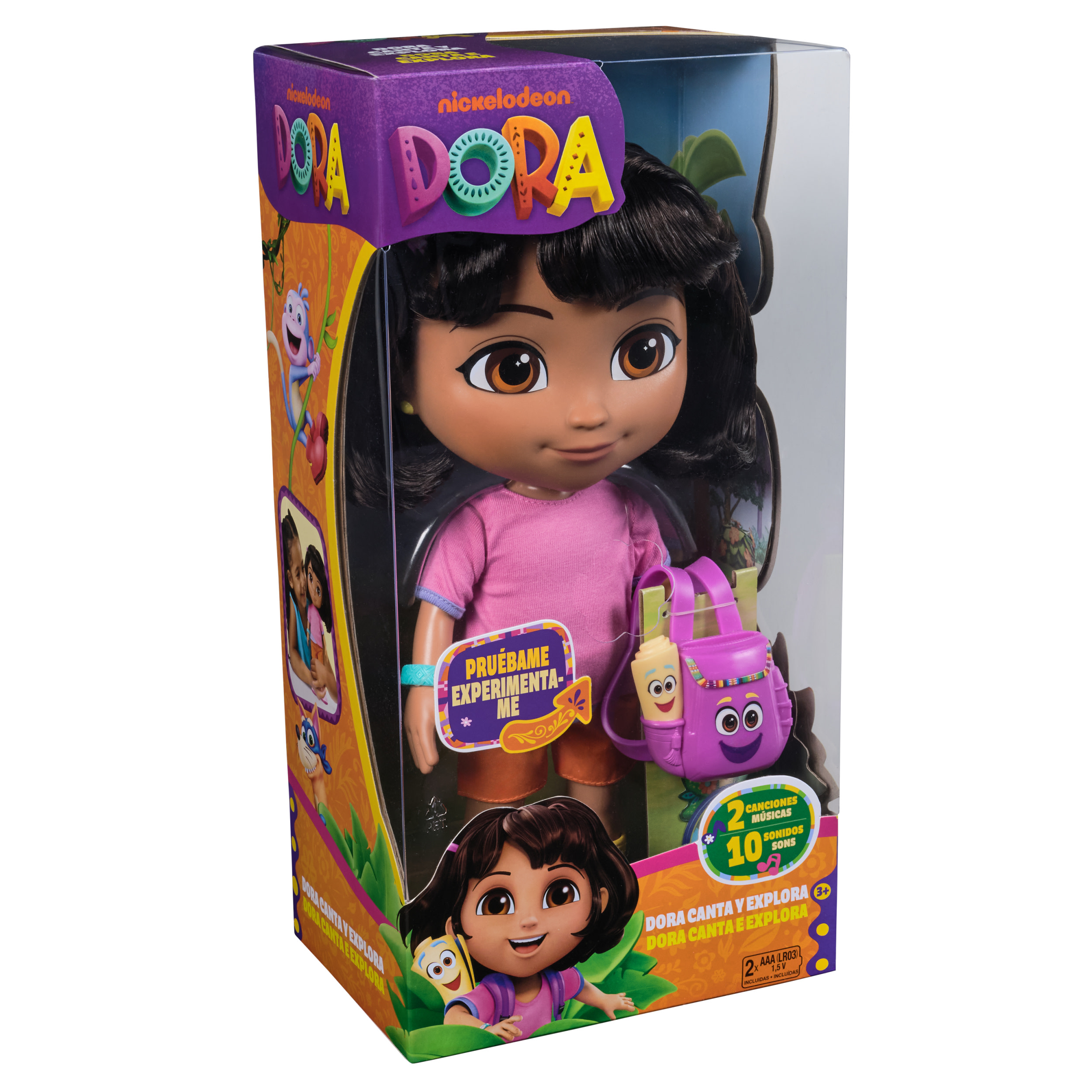 Dora, a Exploradora - Dora Canta e Explora | Cubos Luminosos