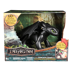 Como Treinar o teu Dragão - Interactive Toothless