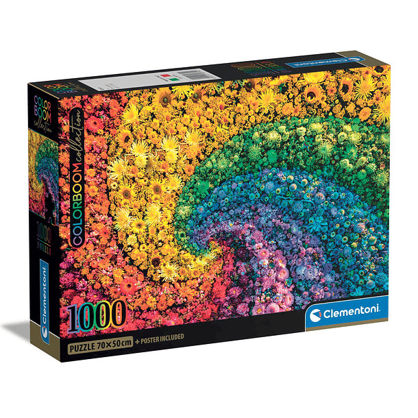 Puzzle ColorBoom 1000 pçs - Whirl 1