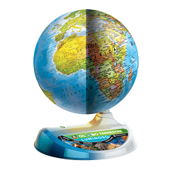 Globo Terrestre Luminoso