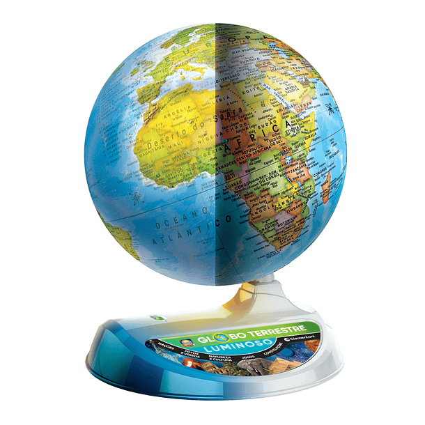 Globo Terrestre Luminoso 2