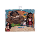 Vaiana 2 - Pack Figuras Pequenas de Vaiana e Maui 1