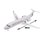 Avião Comercial de Fricção 2