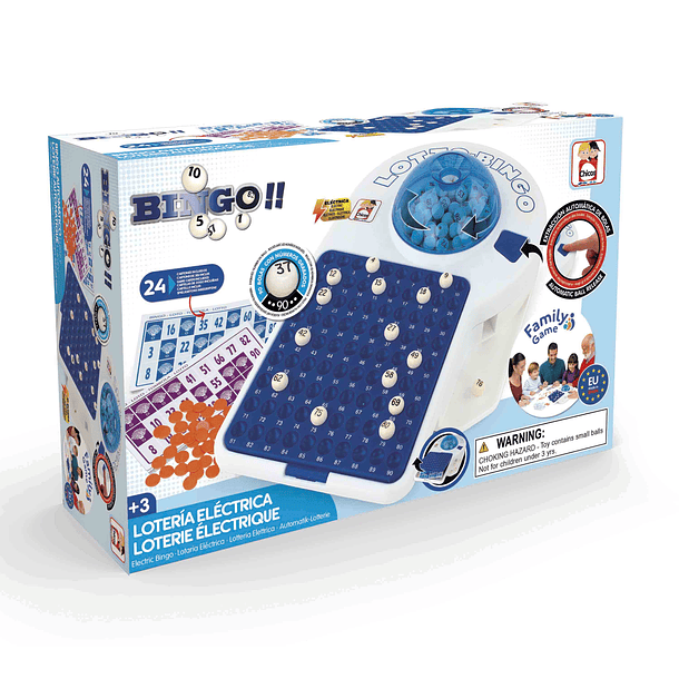 Bingo Eletrónico - 24 Cartões 1