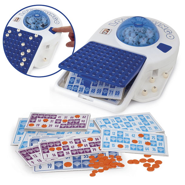 Bingo Eletrónico - 24 Cartões 3